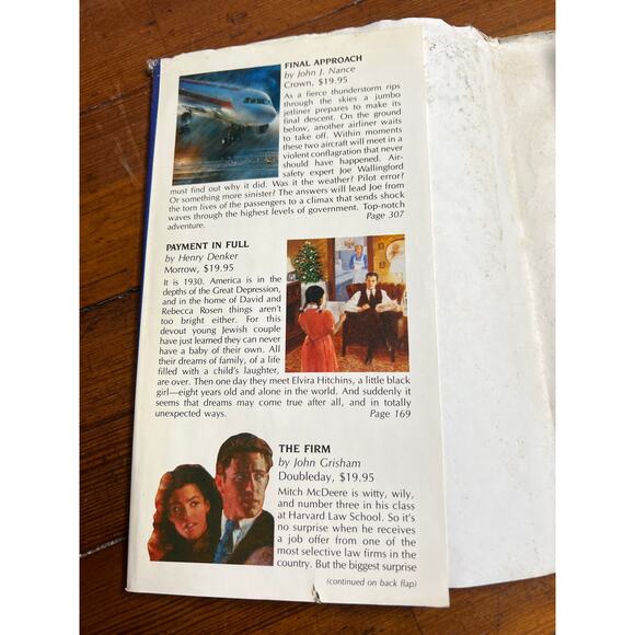 Readers Digest Condensed Books, 4 books in one, hardcover. Volume 3, 1991 - Picture 3 of 7